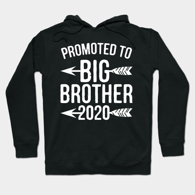 Promoted to Big Brother 2020 awesome gift Hoodie by Attia17